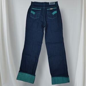 Vintage 80s Pioneer Wear High Rise Bootcut Jeans 29x35 Deadstock HK Western